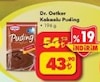 Şok 25 Mart 2026 Kataloğu Dr. Oetker Kakaolu Puding 196 gr