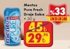 Şok 28 Mart 2026 Kataloğu Mentos Pure Fresh Nane Aromalı Sakız 30 gr