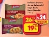 Şok 1 Nisan 2026 Kataloğu Indomie Gurme Acı ve Baharatlı Hazır Noodle 80 gr