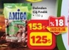 Şok 15 Nisan 2026 Kataloğu Amigo Dalından 150 gr Çiğ Fındık