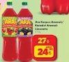 Şok 6 Mayıs 2026 Kataloğu Ara Karpuz Aromalı/Karadut Aromalı Limonata 1 L 