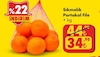 Şok 16 Mayıs 2026 Kataloğu Sıkmalık Portakal File 1 kg
