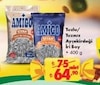 Şok 20 Mayıs 2026 Kataloğu Amigo Kuruyemiş Tuzsuz İri Boy Ayçekirdeği 400 gr