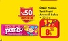 Şok 30 Mayıs 2026 Kataloğu Ülker Pembo Tutti Frutti Aromalı Sakız 22.5 gr