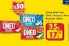 Şok 30 Mayıs 2026 Kataloğu Ülker Oneo Feel Free Çilek/Karpuz/Nane Aromalı Sakız 27 g