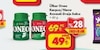 Şok 17 Haziran 2026 Kataloğu Oneo 60 gr Karpuz Bottle Sakız