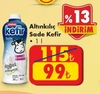 Şok 27 Haziran 2026 Kataloğu Altınkılıç Sade Kefir 1 lt