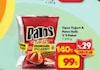 Şok 1 Temmuz 2026 Kataloğu Cipso Yoğurt & Patos Rolls 2'li Paket 345 g