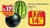 Şok 11 Temmuz 2026 Kataloğu Çekirdeksiz Karpuz kg
