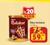 Şok 18 Temmuz 2026 Kataloğu Ülker 9 Kat Rulokat Fındıklı Gofret 170 gr