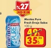 Şok 18 Temmuz 2026 Kataloğu Mentos Pure Fresh Nane Aromalı Sakız 30 gr