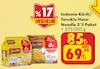 Şok 18 Temmuz 2026 Kataloğu Indomie Körili Hazır Noodle 5x75 gr