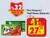 Şok 25 Temmuz 2026 Kataloğu First Sensations Karpuz Aromalı 27 gr Sakız