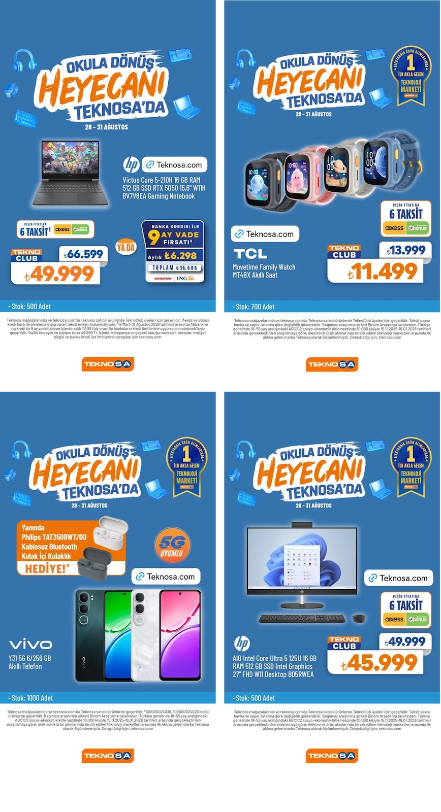 Teknosa kataloğu