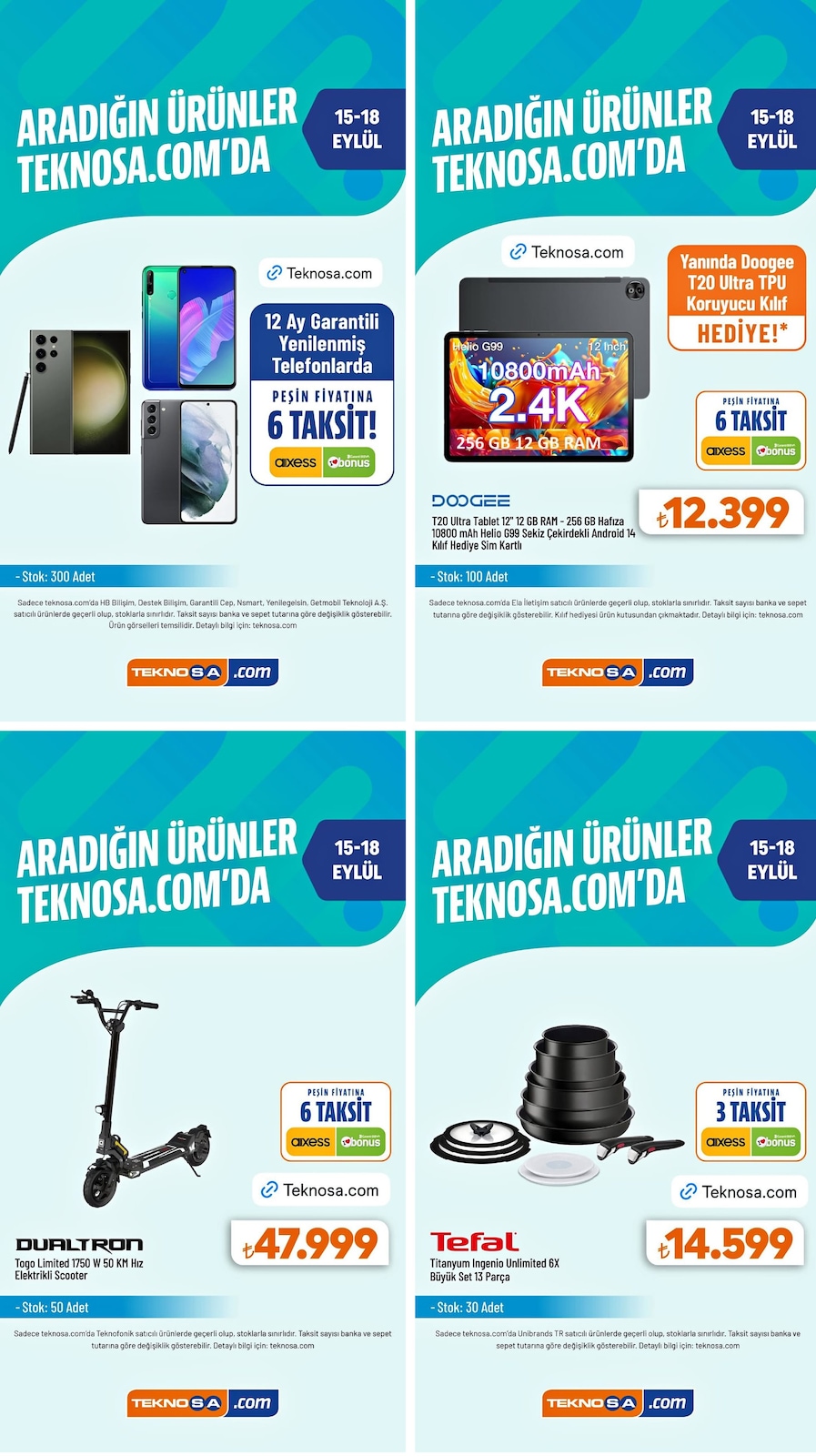 Teknosa kataloğu