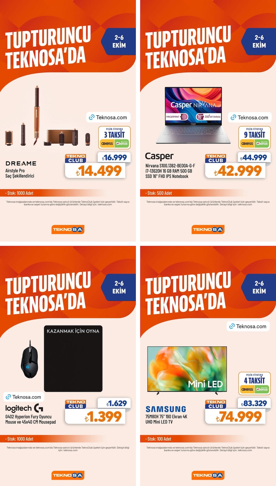 Teknosa kataloğu