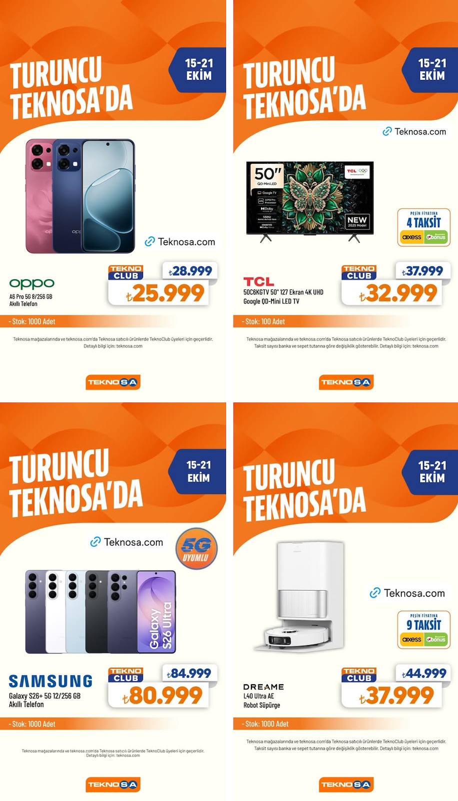 Teknosa kataloğu