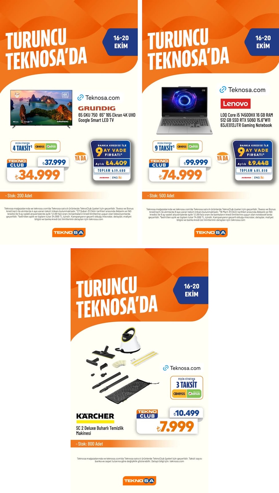 Teknosa kataloğu
