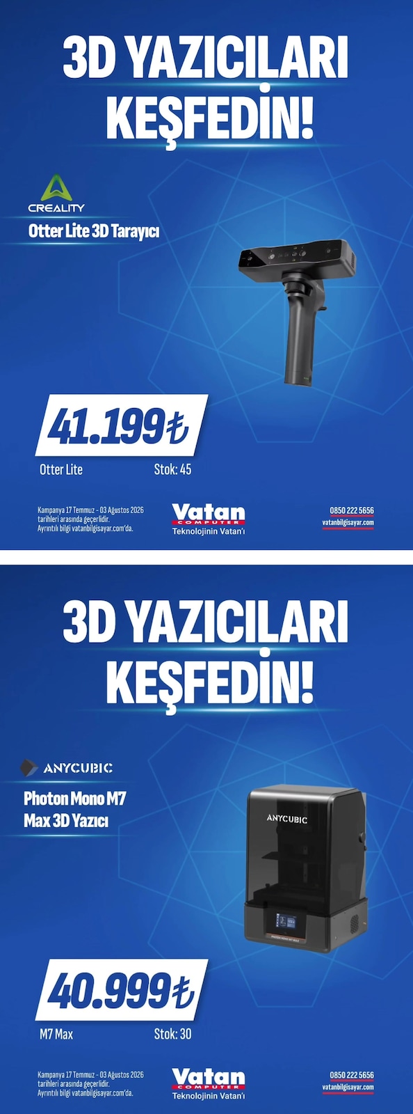 Vatan 17 Temmuz 2026 Instagram Fırsatları