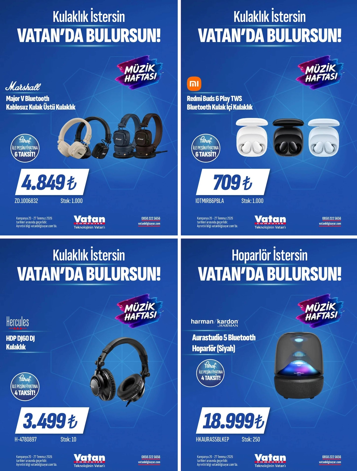 Vatan 20 Temmuz 2026 Instagram Fırsatları