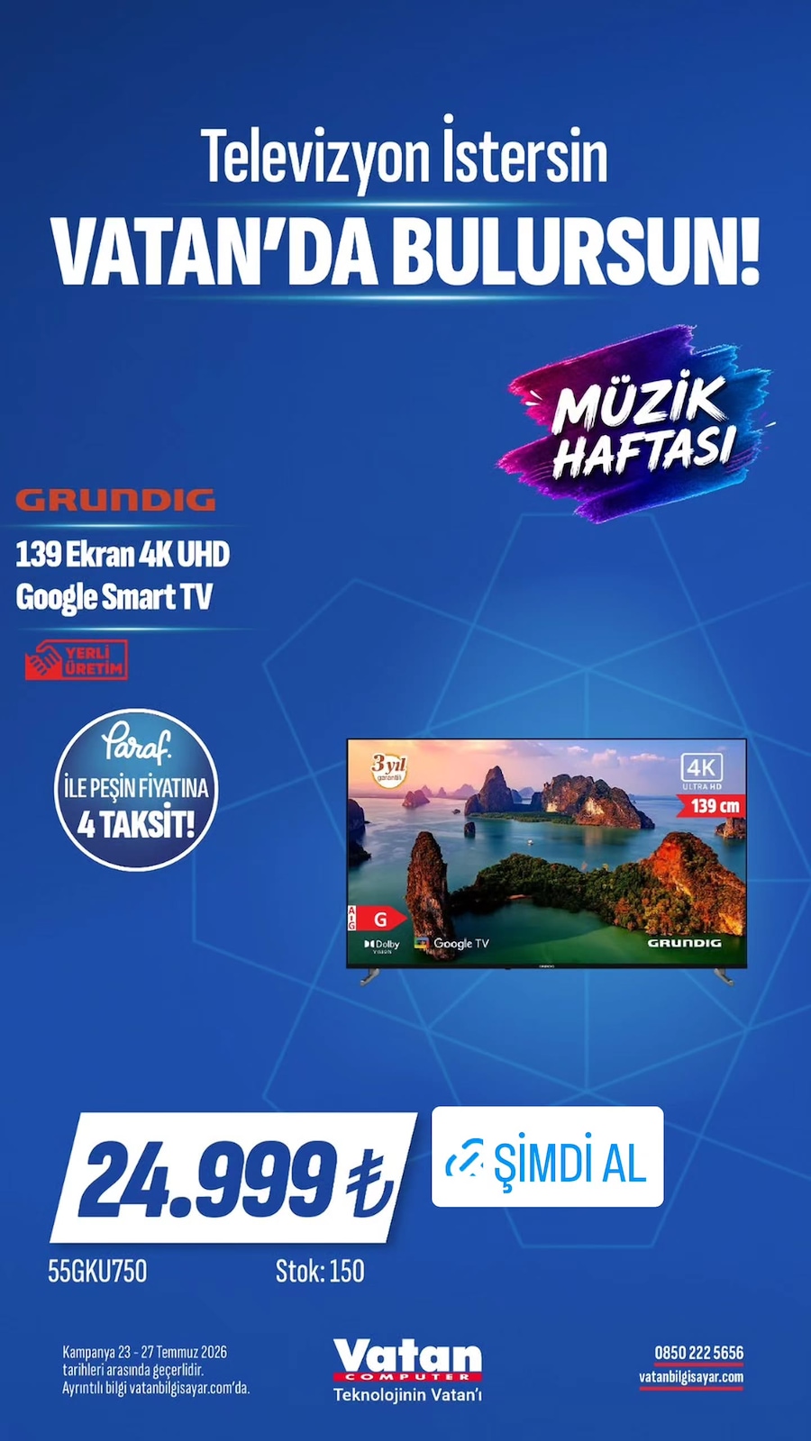 Vatan 23 Temmuz 2026 Instagram Fırsatları