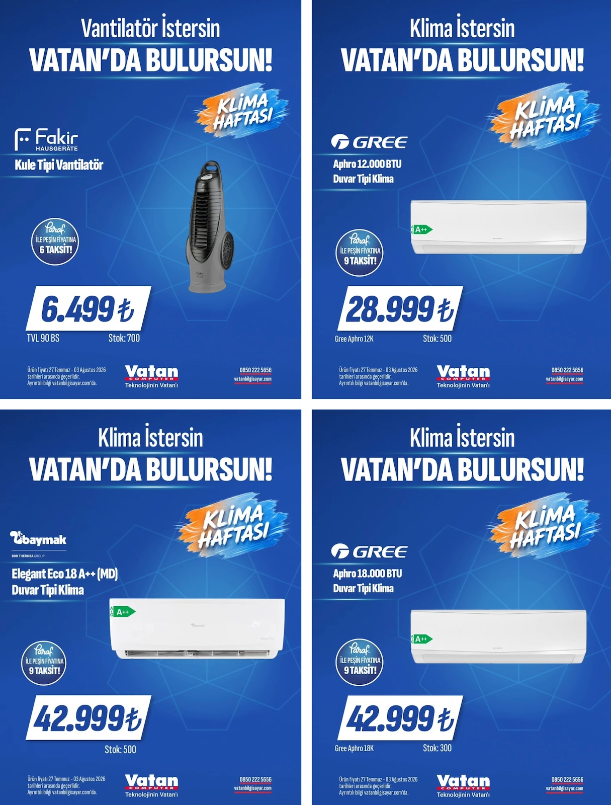 Vatan 27 Temmuz 2026 Instagram Fırsatları