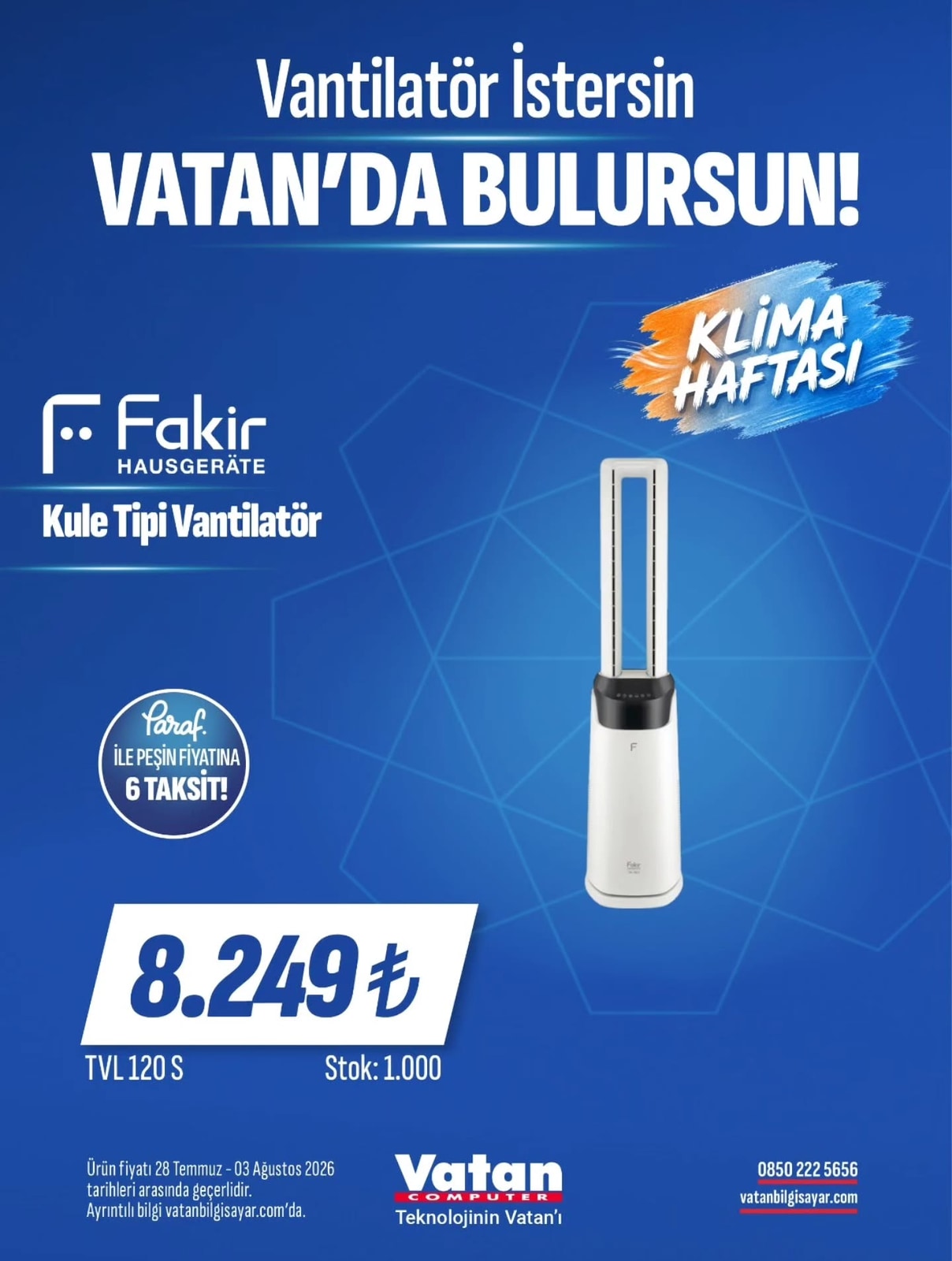 Vatan 28 Temmuz 2026 Instagram Fırsatları