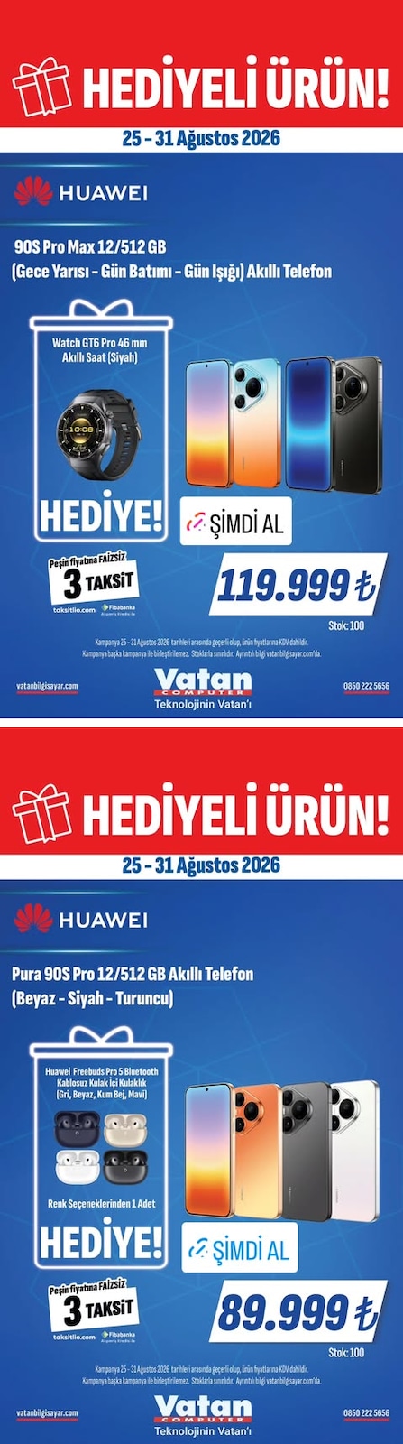 Vatan 25 Ağustos 2026 Instagram Fırsatları