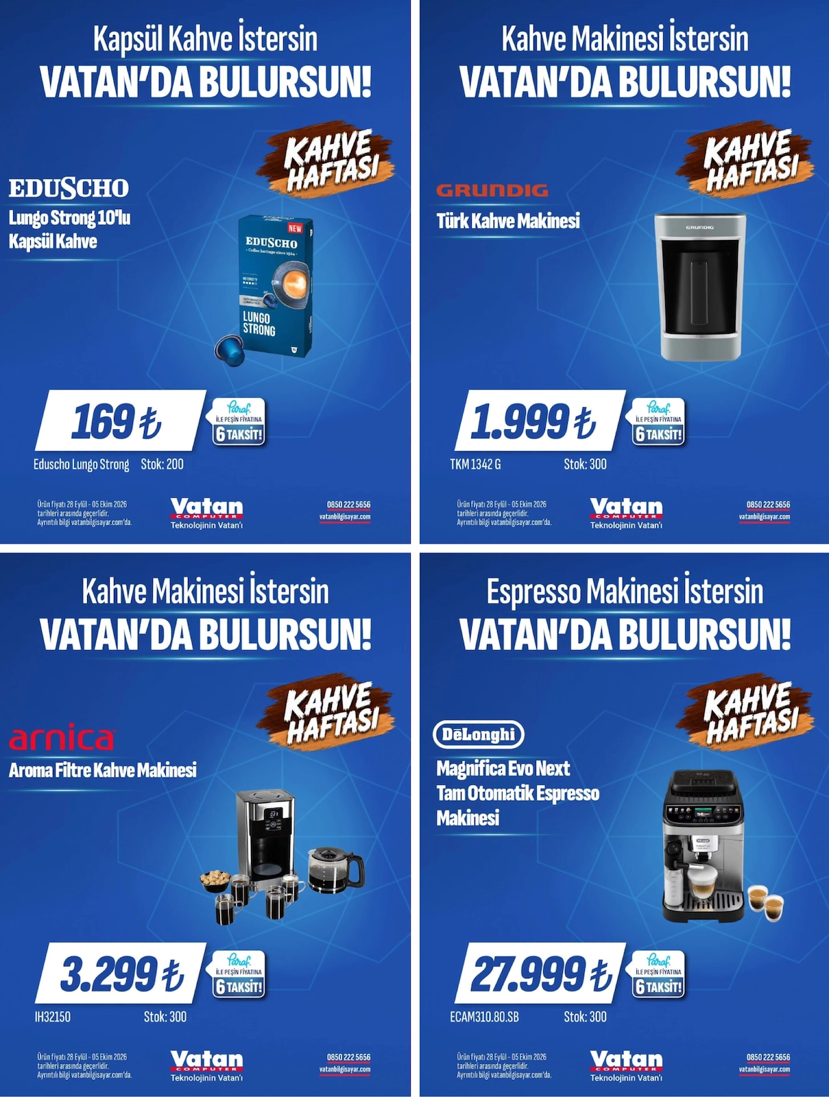 Vatan 28 Eylül 2026 Instagram Fırsatları