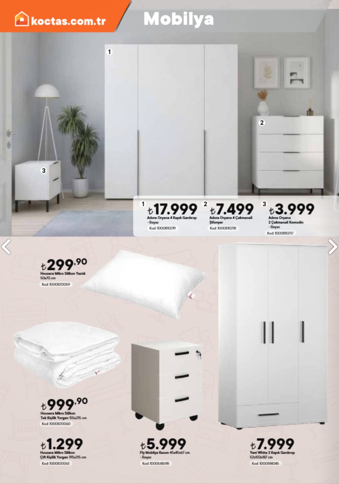 Koçtaş katalog sayfa 8