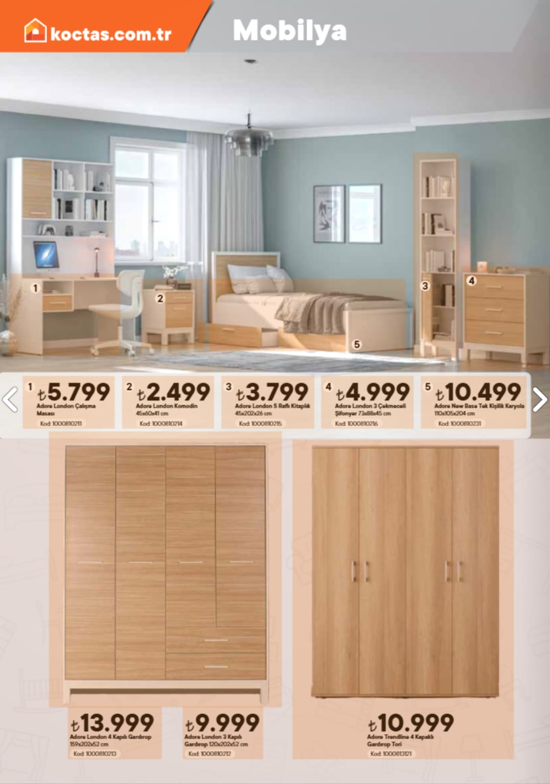 Koçtaş katalog sayfa 10