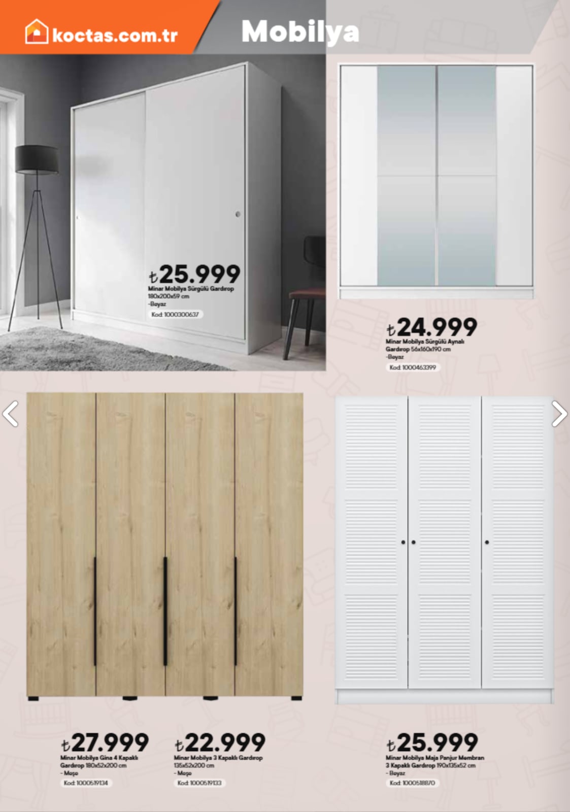 Koçtaş katalog sayfa 12