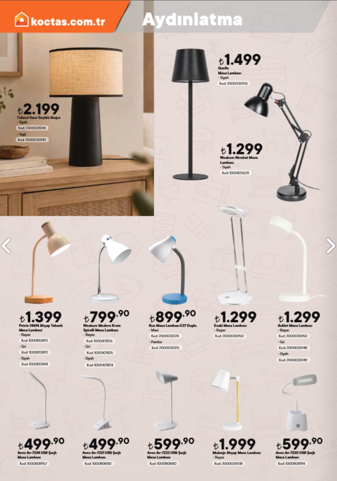 Koçtaş katalog sayfa 14