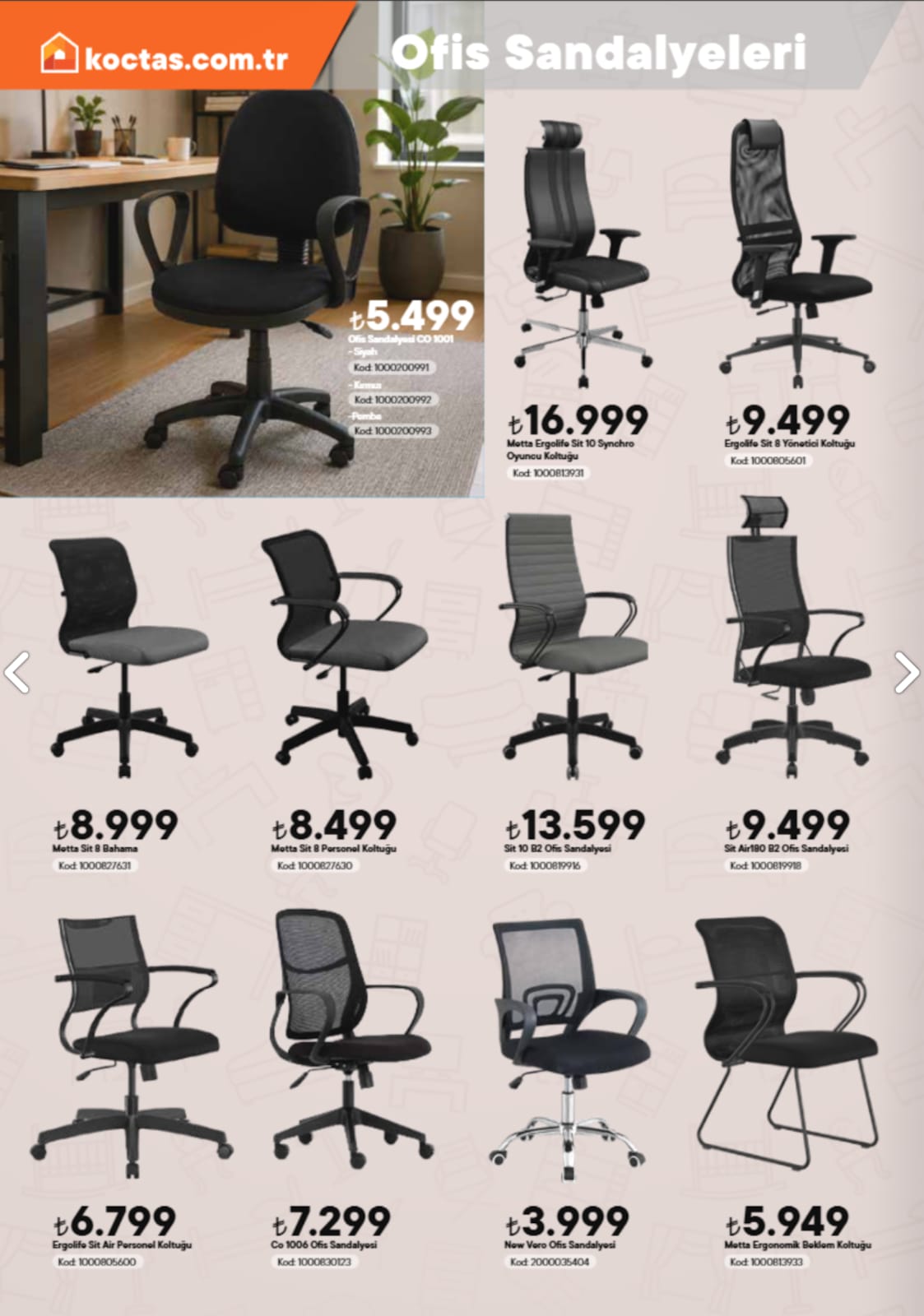 Koçtaş katalog sayfa 18