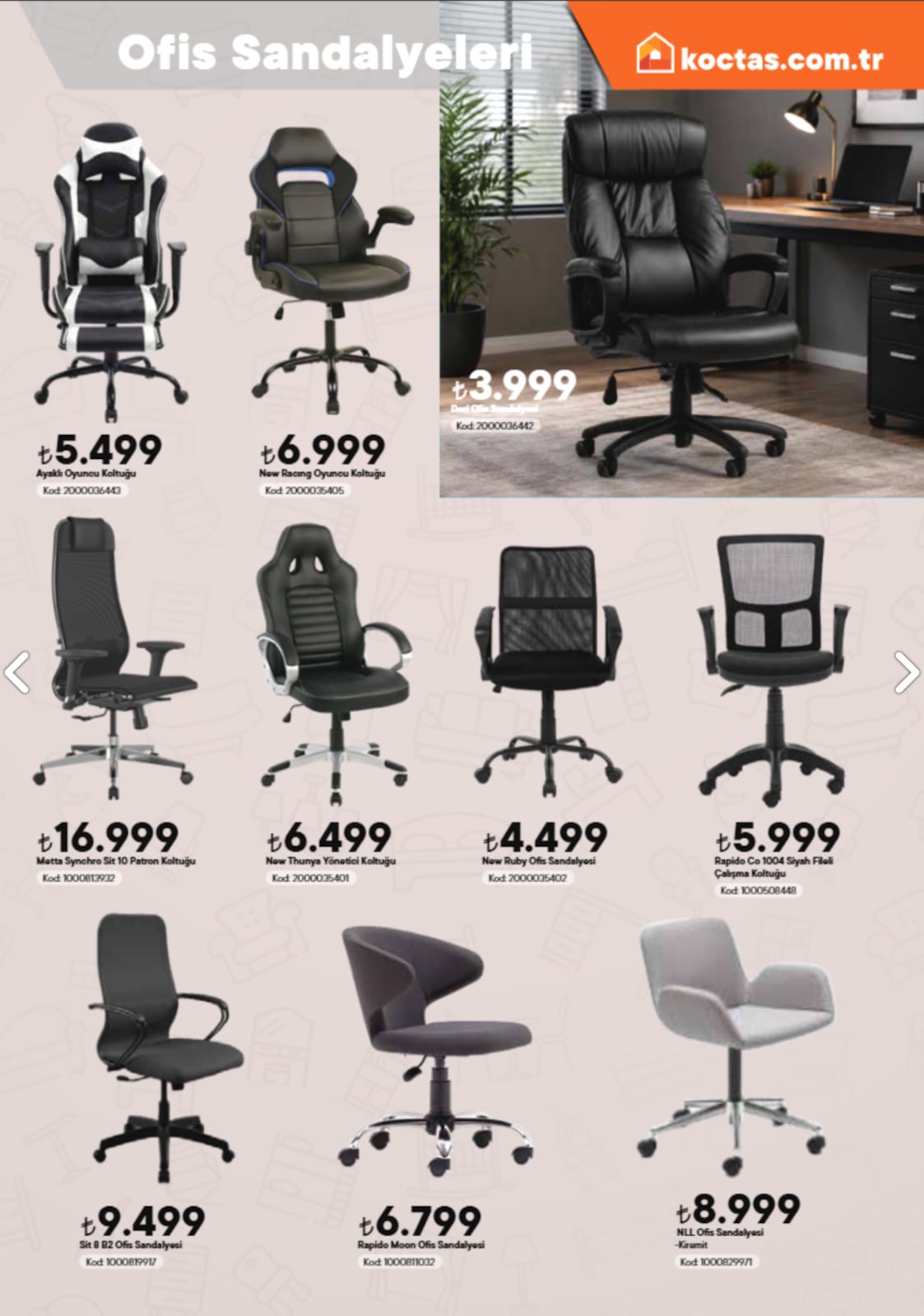 Koçtaş katalog sayfa 19