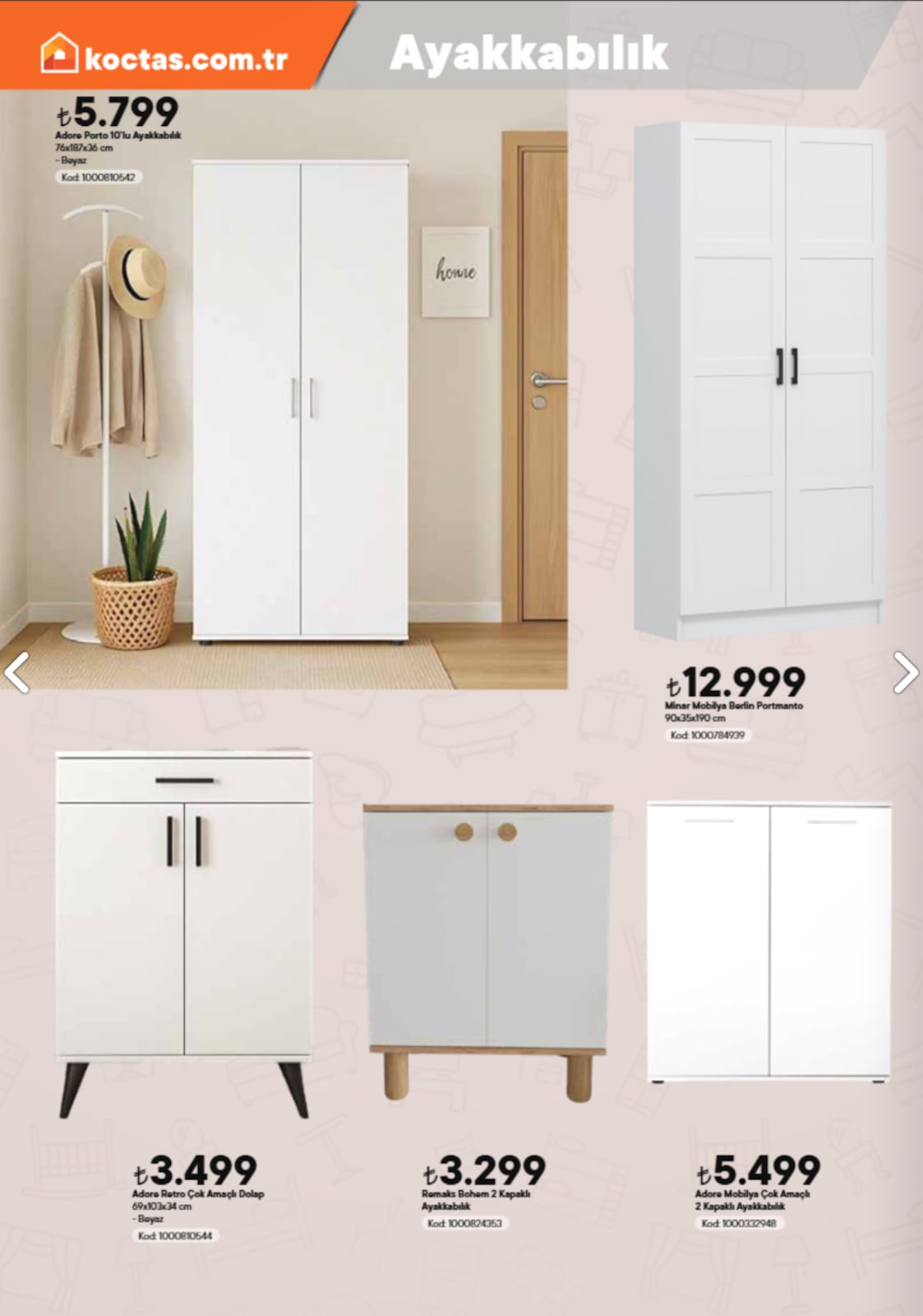 Koçtaş katalog sayfa 22