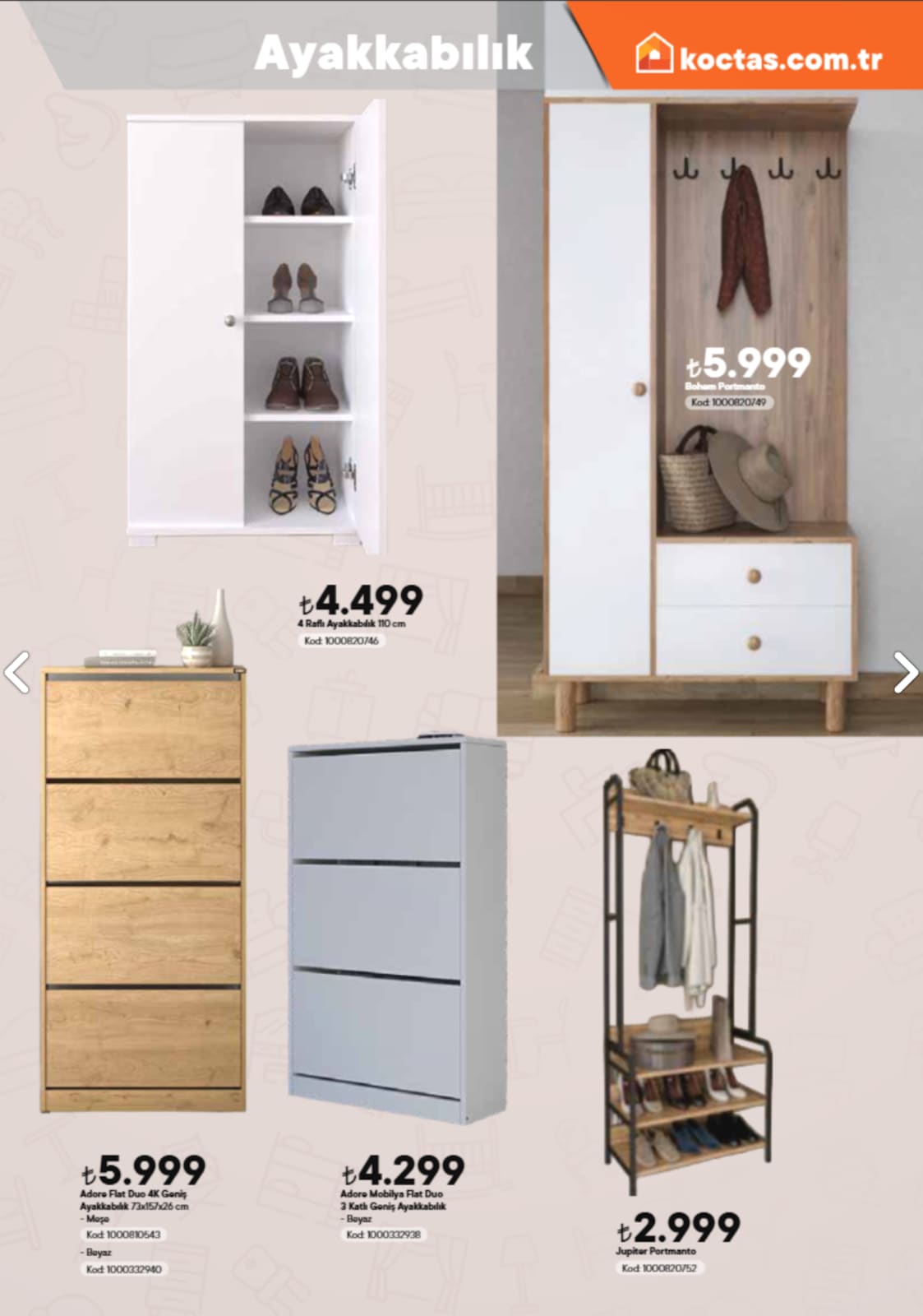 Koçtaş katalog sayfa 23