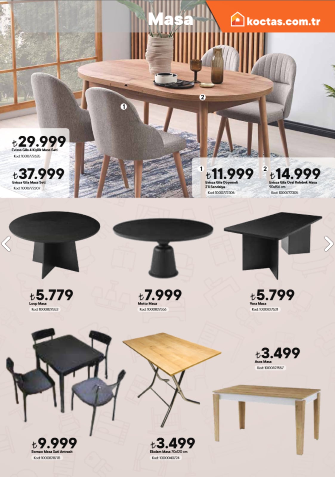 Koçtaş katalog sayfa 31