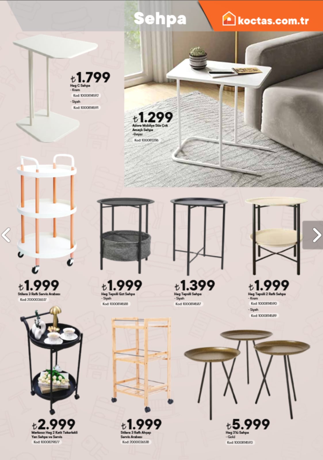Koçtaş katalog sayfa 33