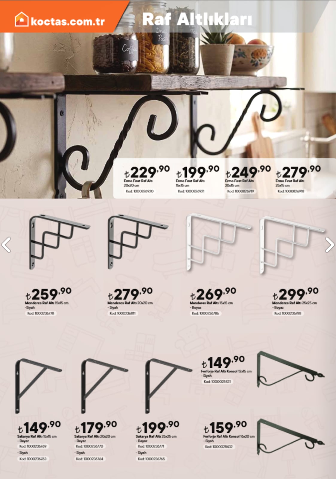 Koçtaş katalog sayfa 34