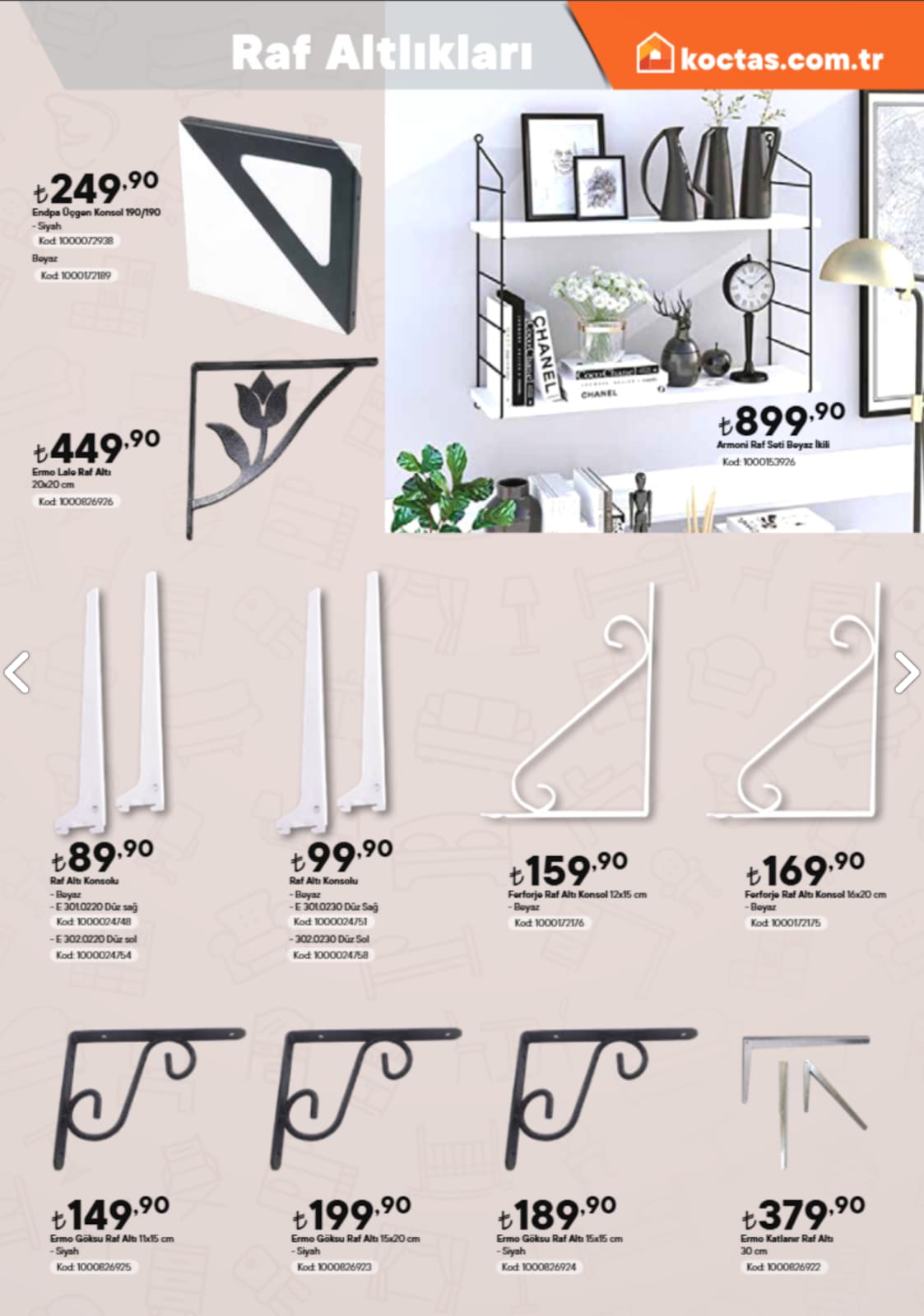 Koçtaş katalog sayfa 35