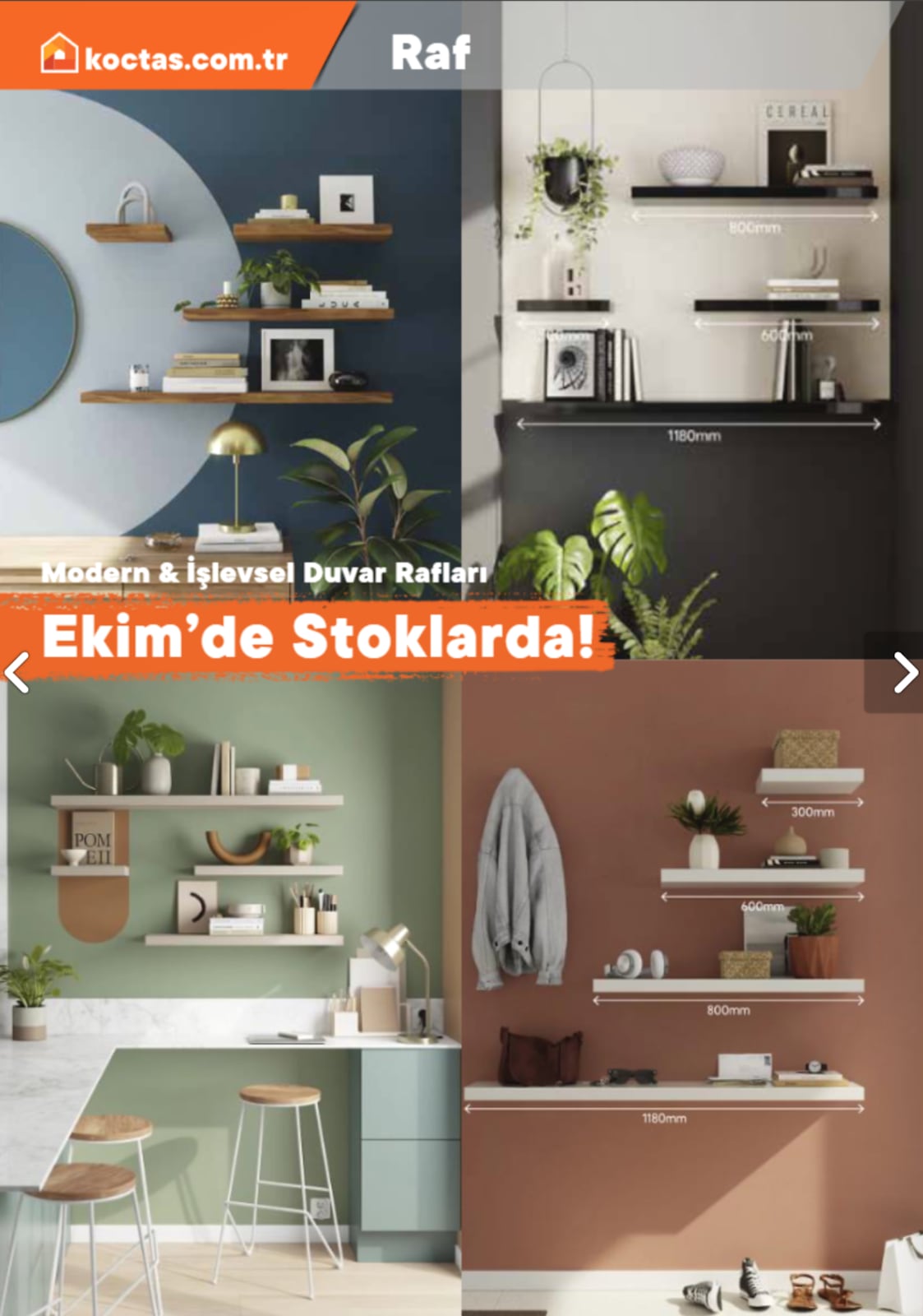 Koçtaş katalog sayfa 38