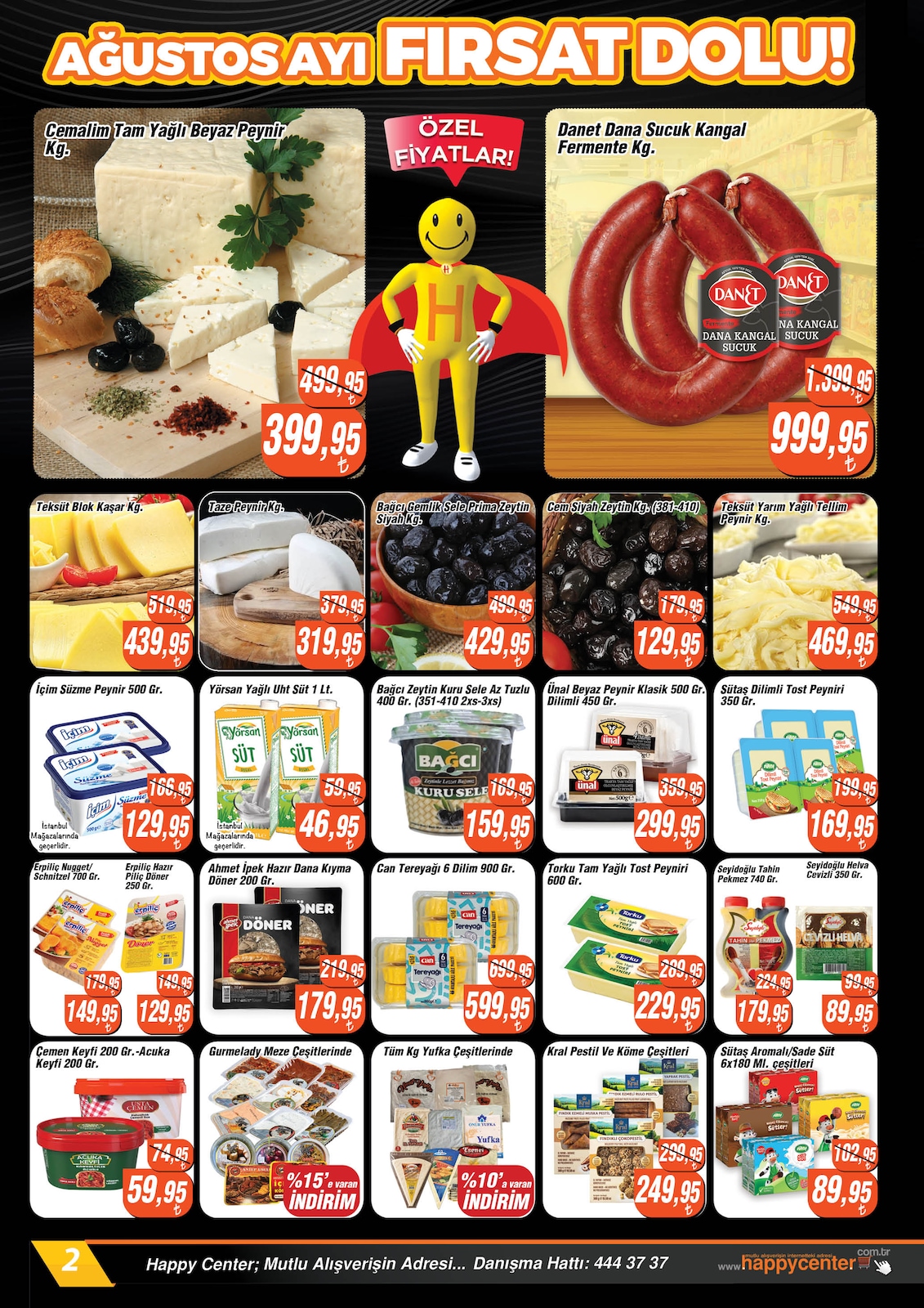 Happy Center katalog sayfa 3