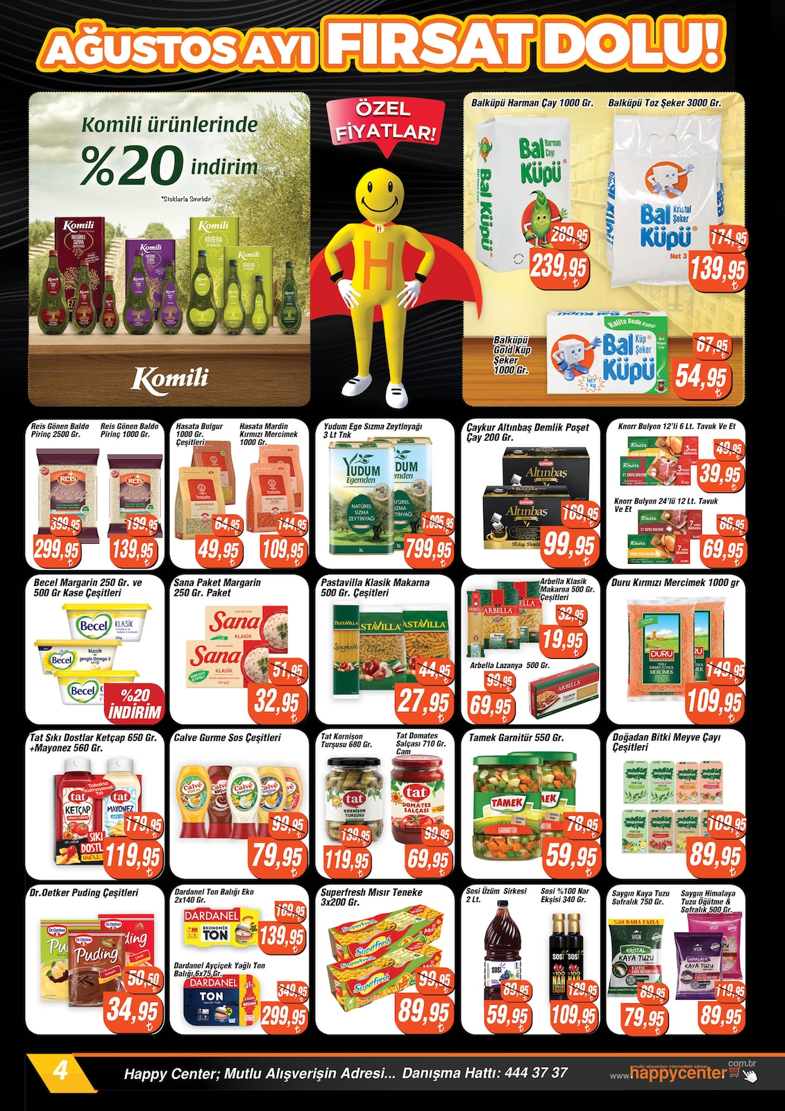 Happy Center katalog sayfa 5