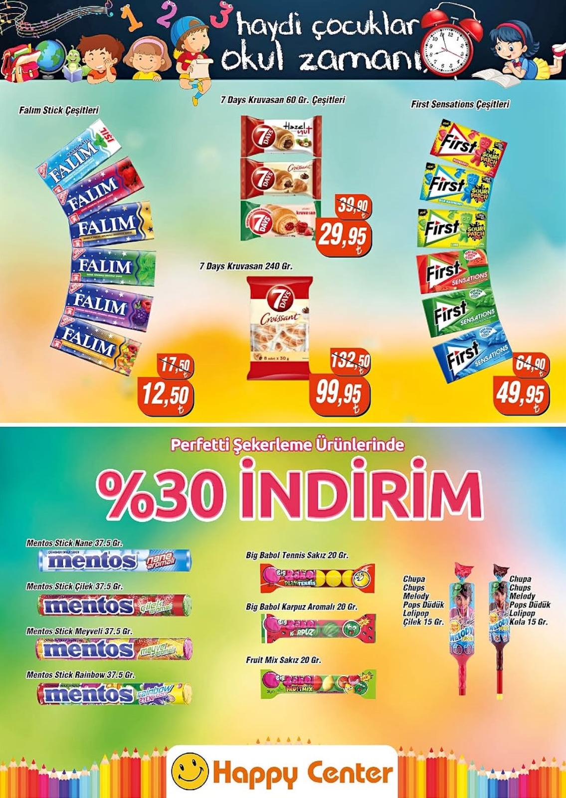 Happy Center katalog sayfa 3