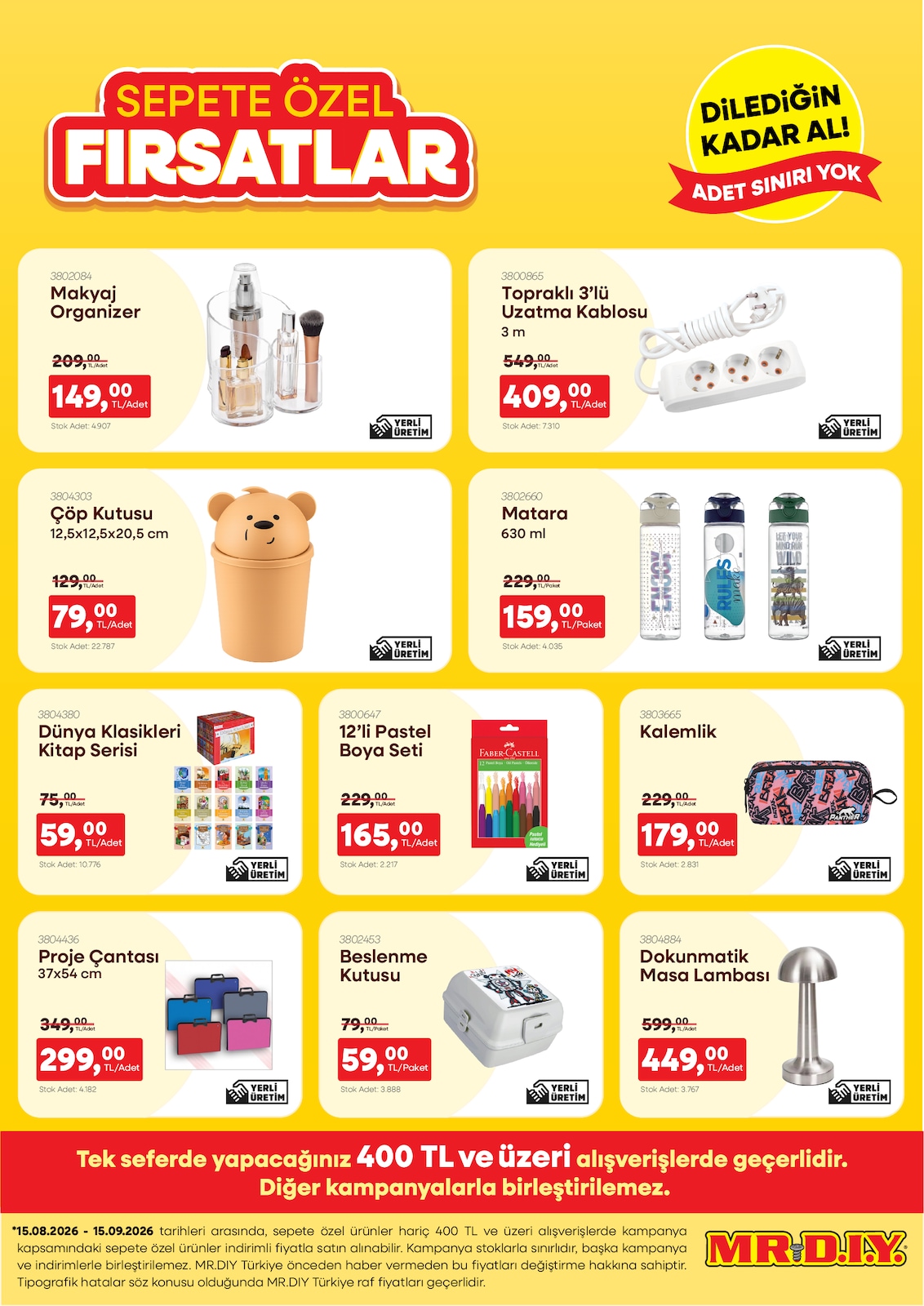 Mr. DIY katalog sayfa 3