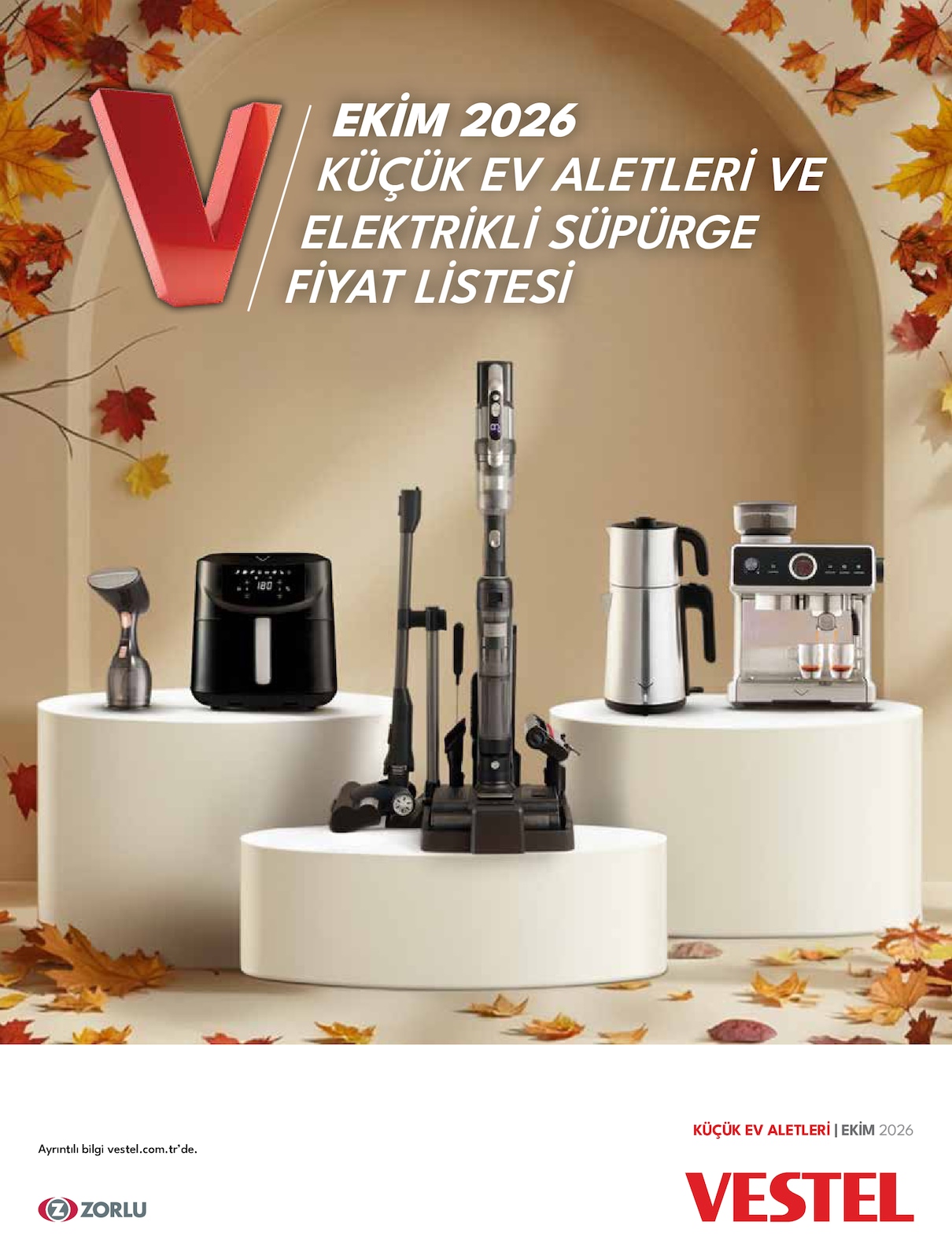 Vestel 2 Ekim 2026 Aktüel Katalog