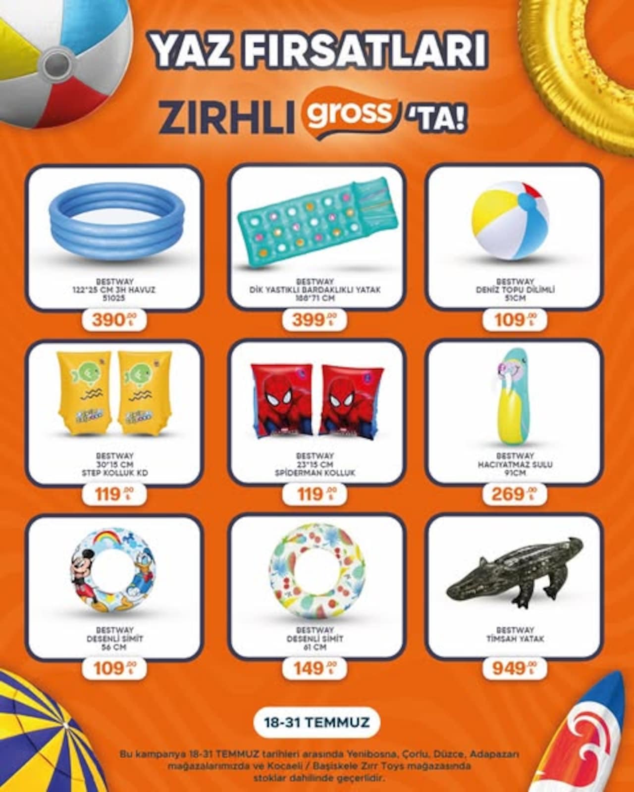 Zırhlı 18 Temmuz 2026 Et ve Kasap İndirimleri