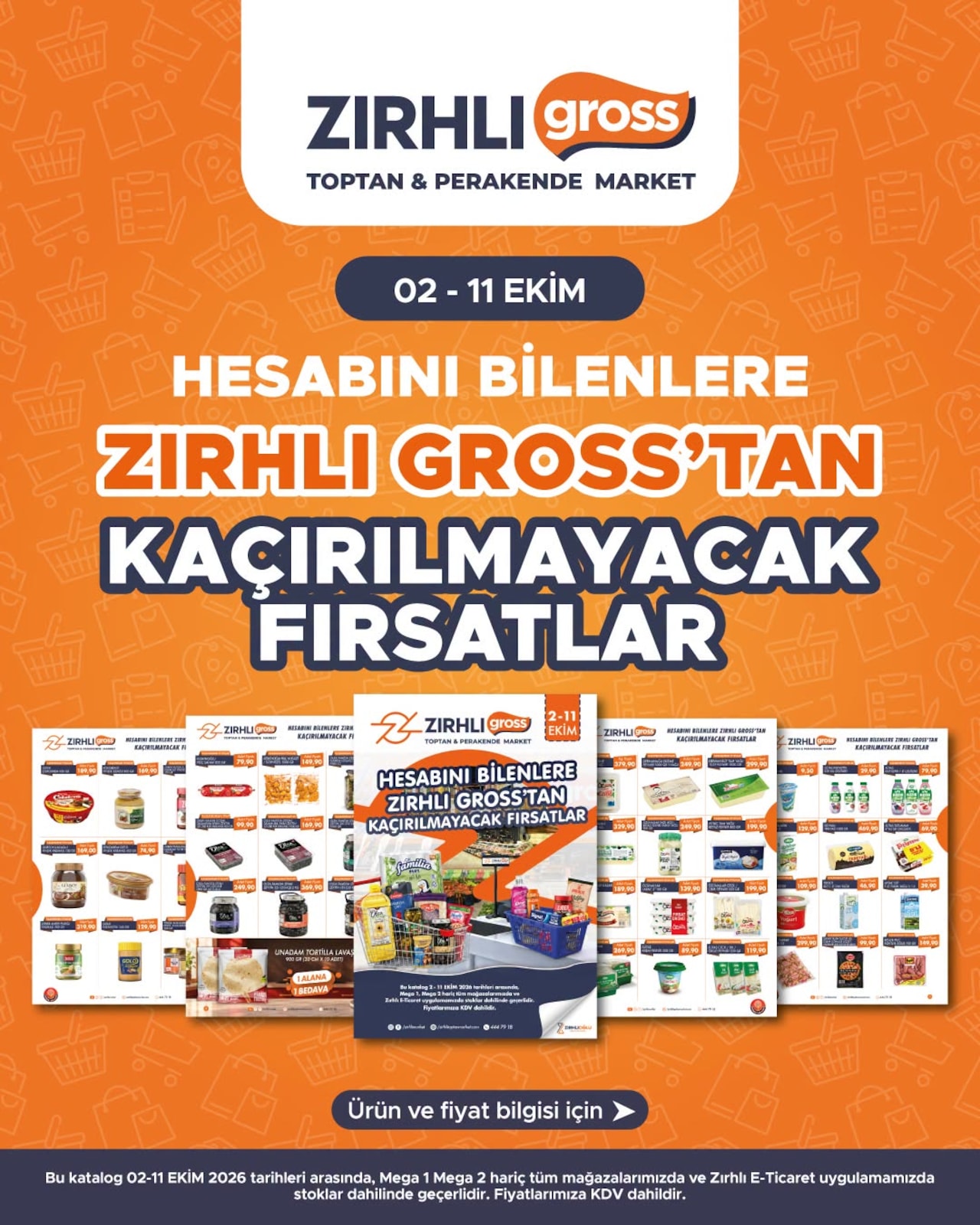 Zırhlı 2 Ekim 2026 Et ve Kasap İndirimleri