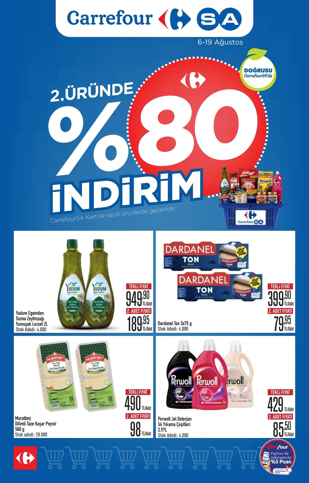 CarrefourSA 6 Ağustos 2026 İndirim Kataloğu